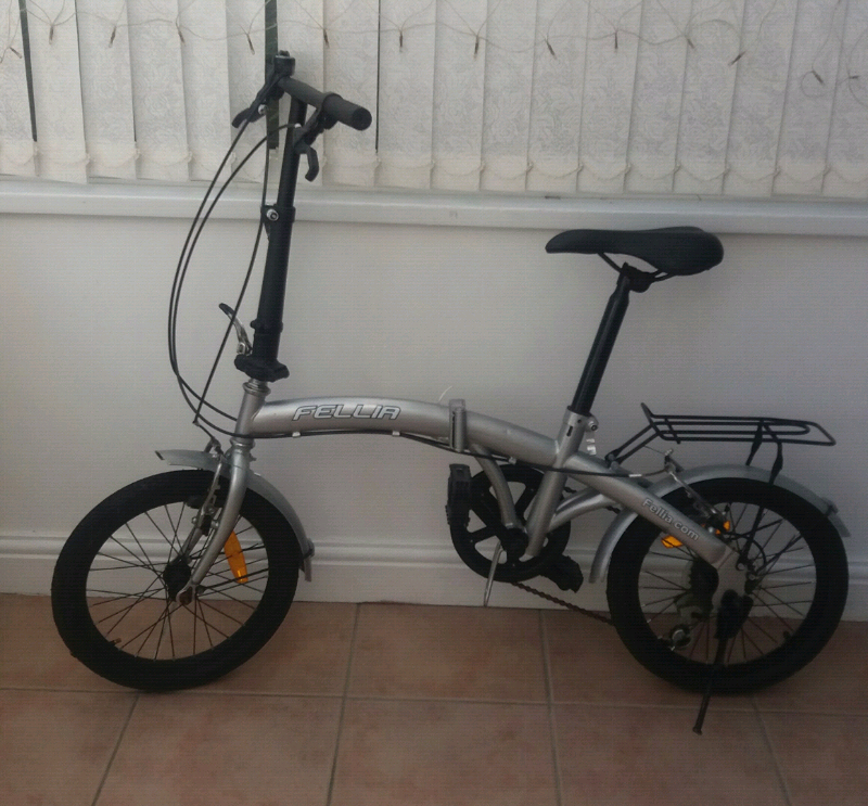 fellia folding bike